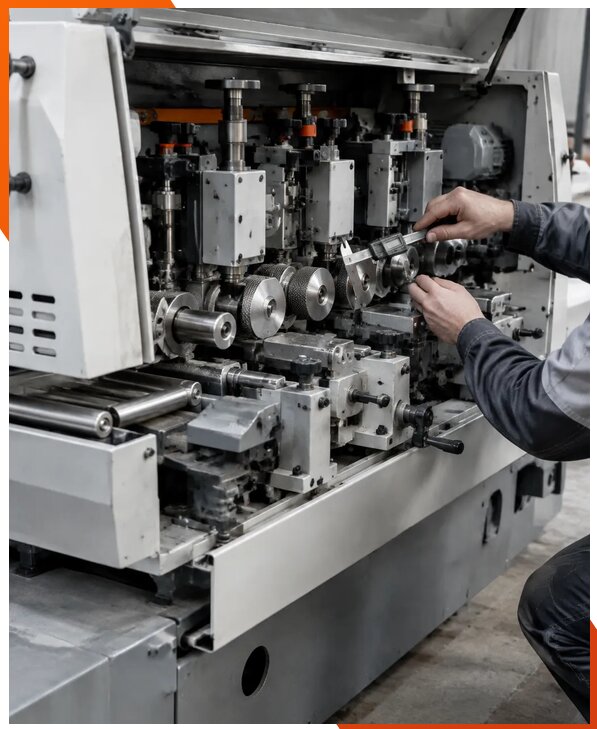 Ремонт четырехсторонних станков с выездом мастера в Перми