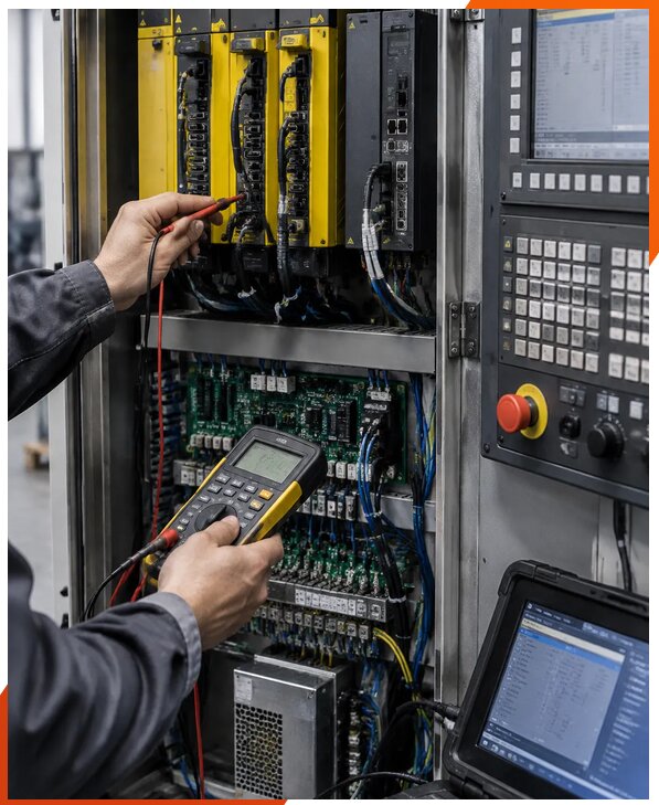 Ремонт систем ЧПУ FANUC в Перми от 9104 р. | ЮнионикРу
