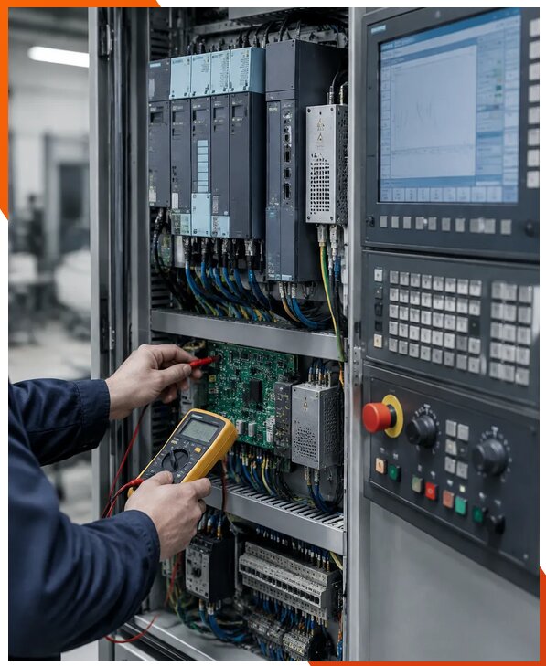 Ремонт систем ЧПУ Siemens в Перми