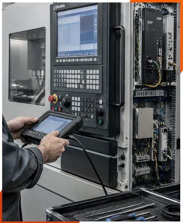 Ремонт систем Okuma OSP в Перми от 8569 р. | ЮнионикРу