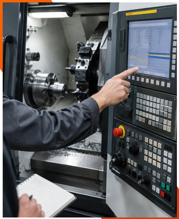Обучение работе с ЧПУ FANUC в Перми