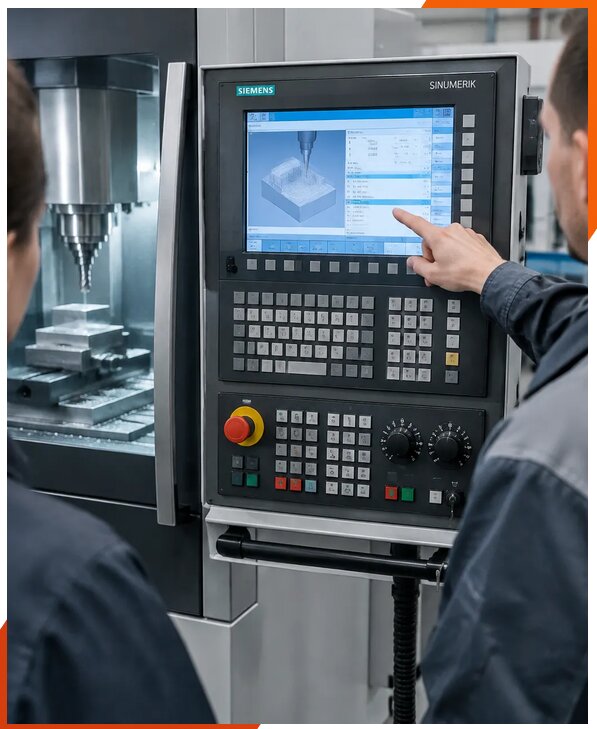 Обучение работе с ЧПУ Siemens в Перми от 5356 р. | ЮнионикРу