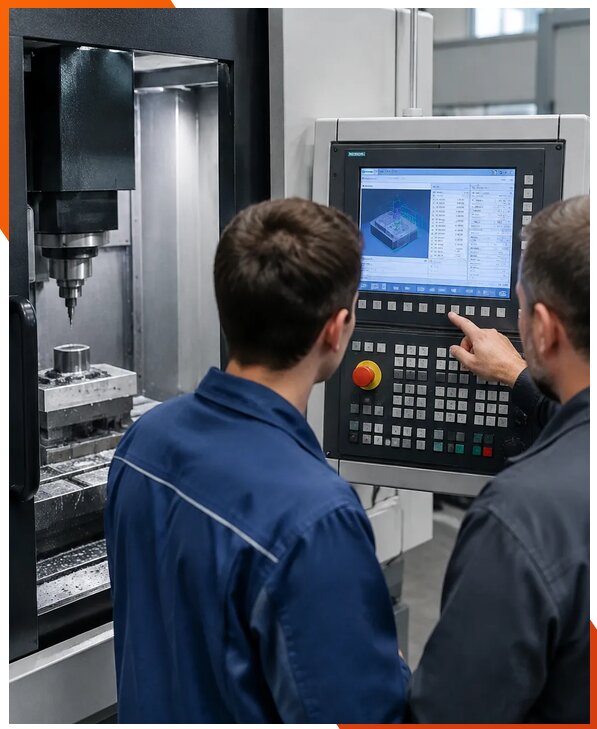 Обучение работе на станках с ЧПУ Siemens в Перми